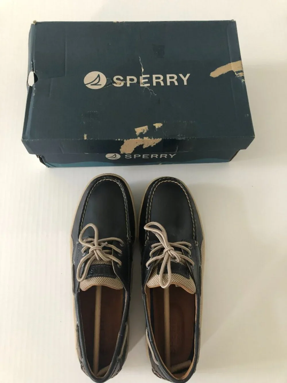 NWT Sperry Billfish 3-Eye Boat Shoes Size 10W